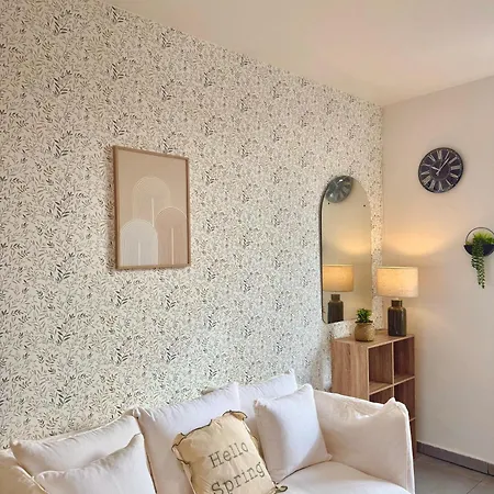 Apartman Cocon 44 - Paris Nord - Expo - Cdg Aulnay-sous-Bois