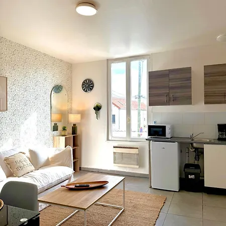 Apartman Cocon 44 - Paris Nord - Expo - Cdg Aulnay-sous-Bois